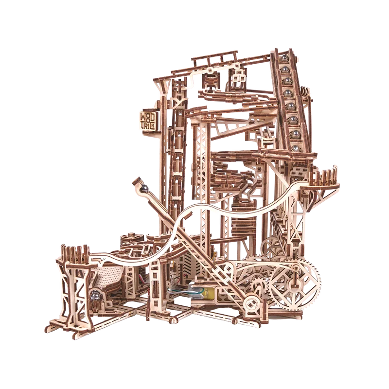 Spiral Murmelbahn Elektrisch