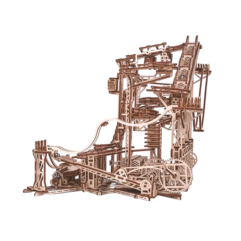 Spiral Murmelbahn Elektrisch