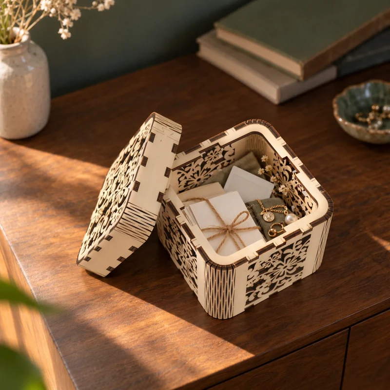 Schatzkästchen | Gift Box