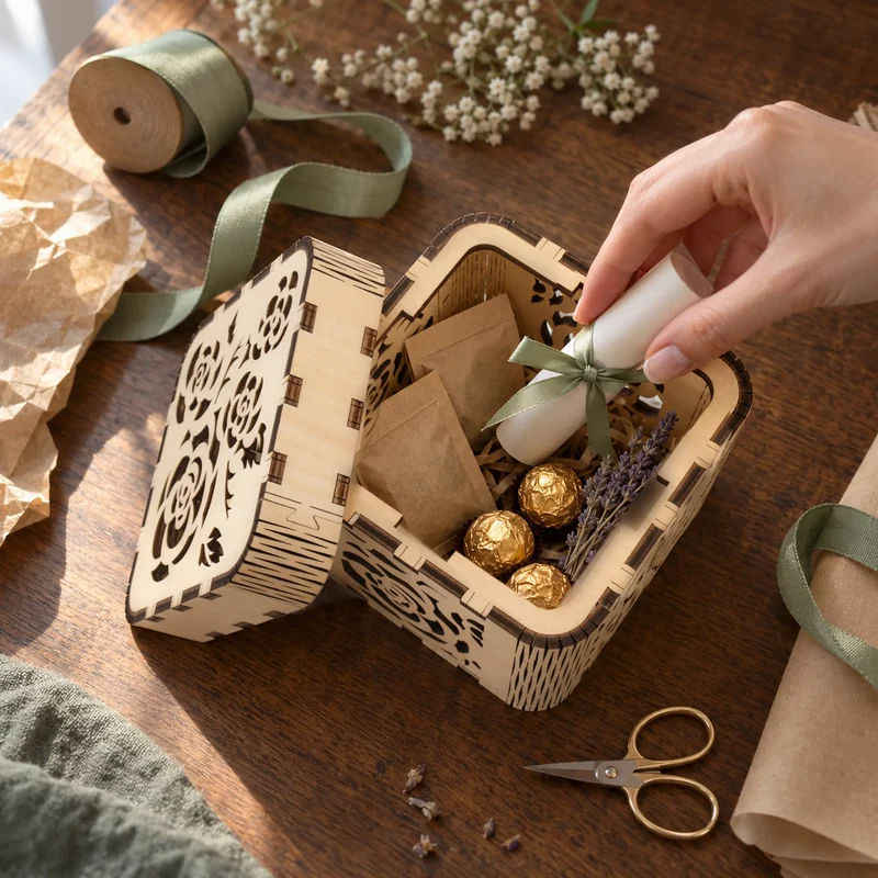 Schatzkästchen | Gift Box