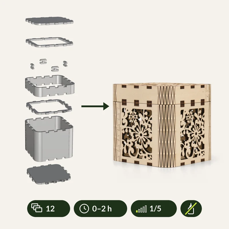 Schatzkästchen | Gift Box