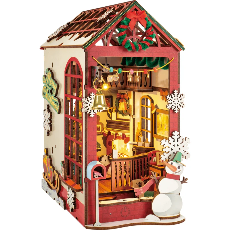 Christmas Indoor Scene