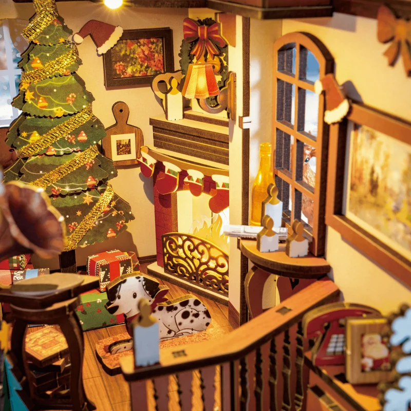 Christmas Indoor Scene