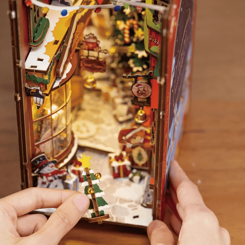 Christmas Indoor Scene