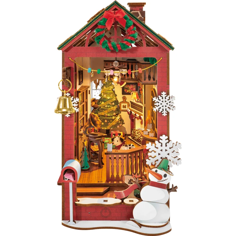 Christmas Indoor Scene