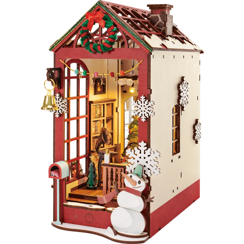 Christmas Indoor Scene