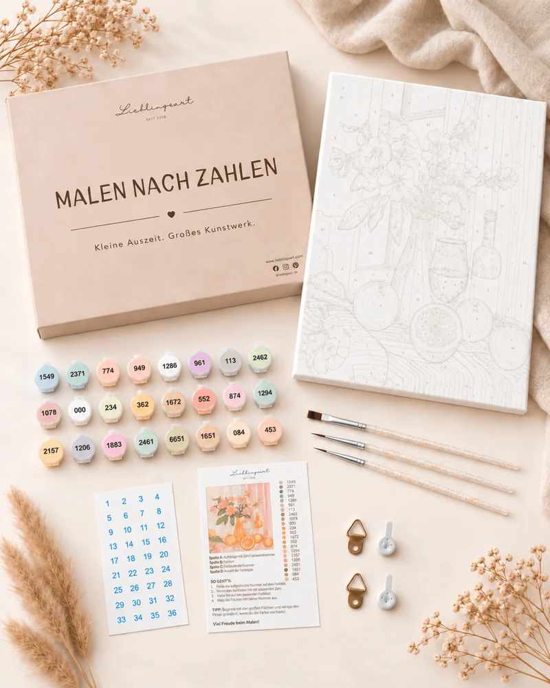 MALEN NACH ZAHLEN | ANIME EISBLICK