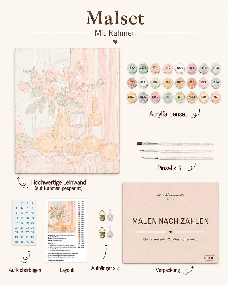 MALEN NACH ZAHLEN | ANIME EISBLICK