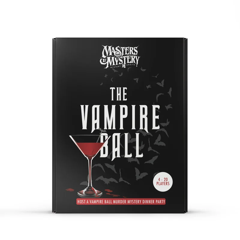 Vampire Ball Murder Mystery Game – Boxed Edition
