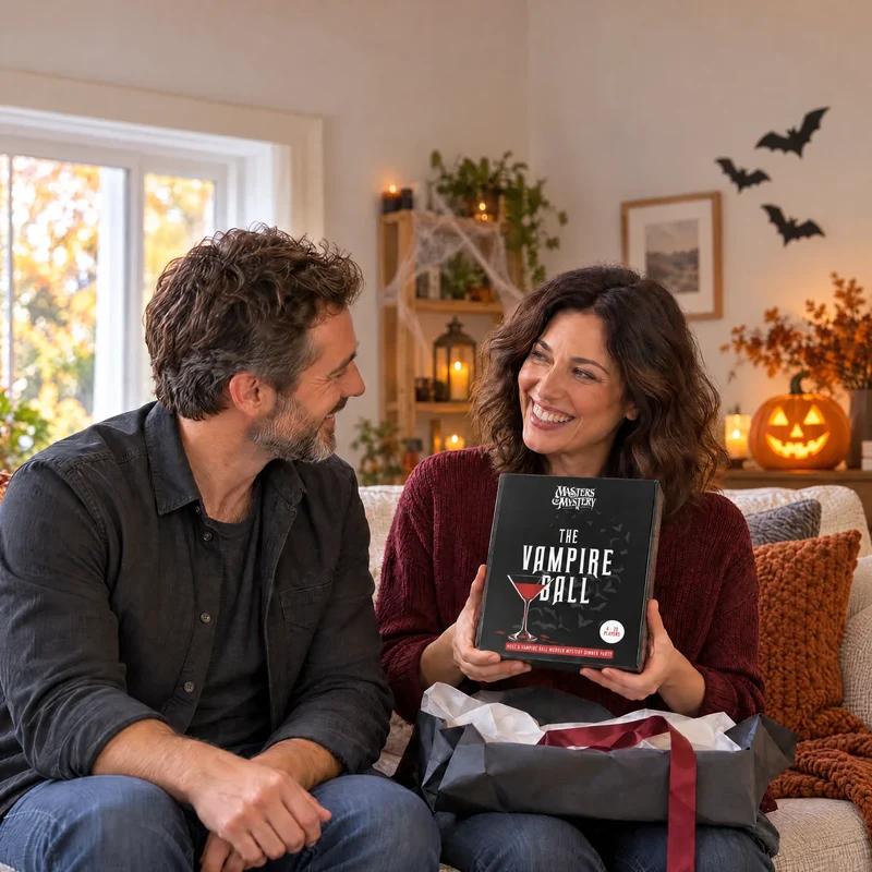 Vampire Ball Murder Mystery Game – Boxed Edition
