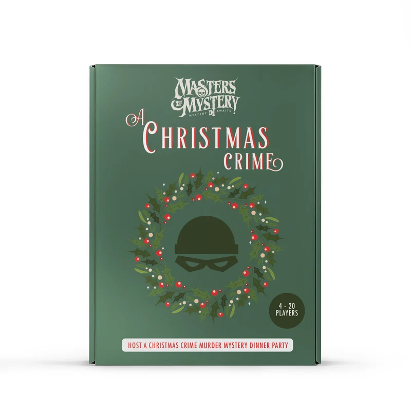 Santa’s Workshop Murder Mystery Game – Boxed Edition