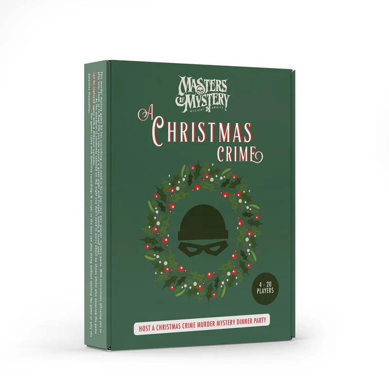Santa’s Workshop Murder Mystery Game – Boxed Edition