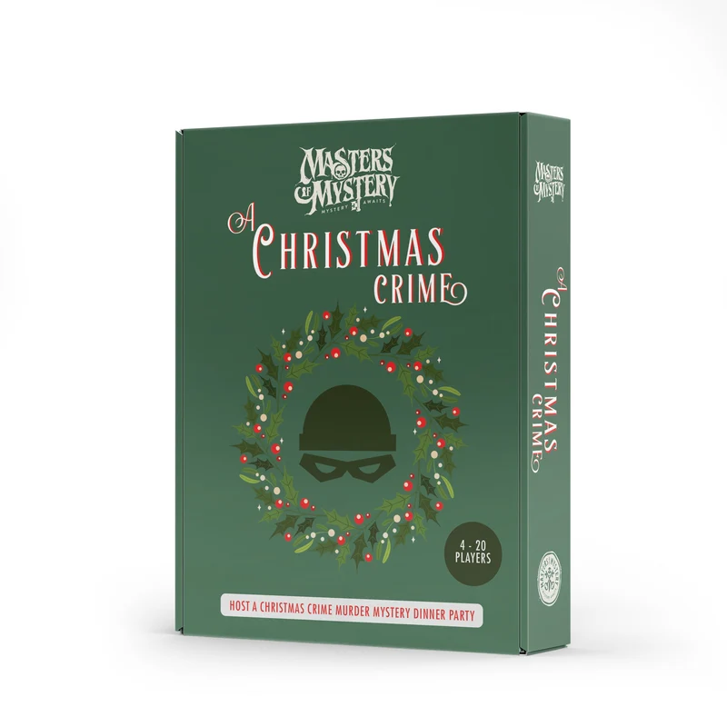 Santa’s Workshop Murder Mystery Game – Boxed Edition