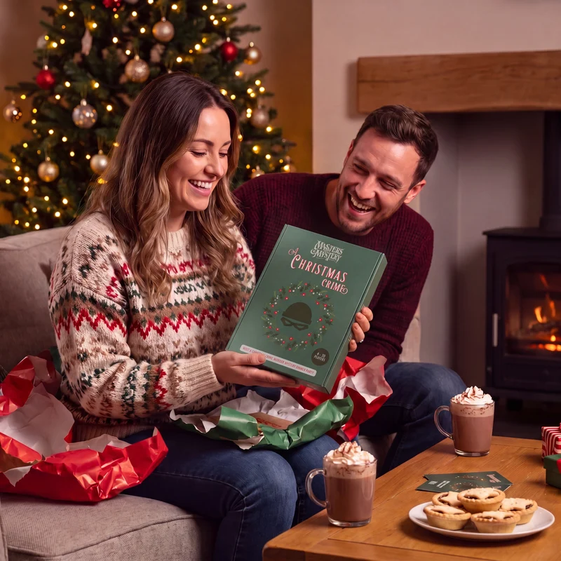 Santa’s Workshop Murder Mystery Game – Boxed Edition