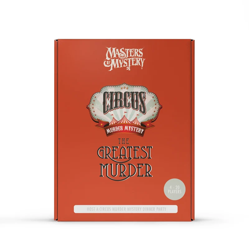 Circus Murder Mystery Host Your Own Game Kit