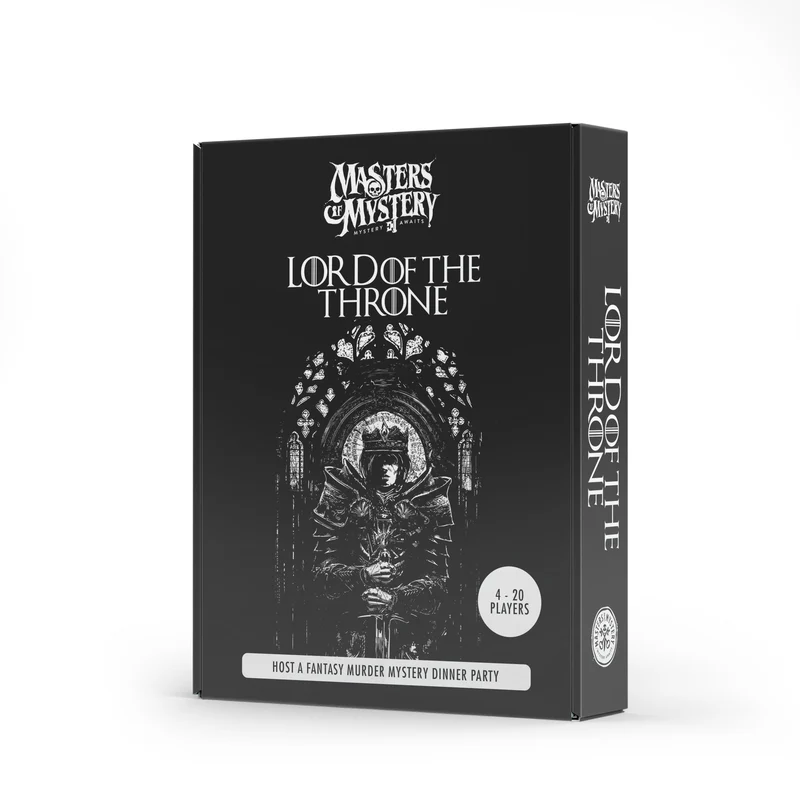 Fantasy Medieval Themed Murder Mystery Host Your Own Game Kit