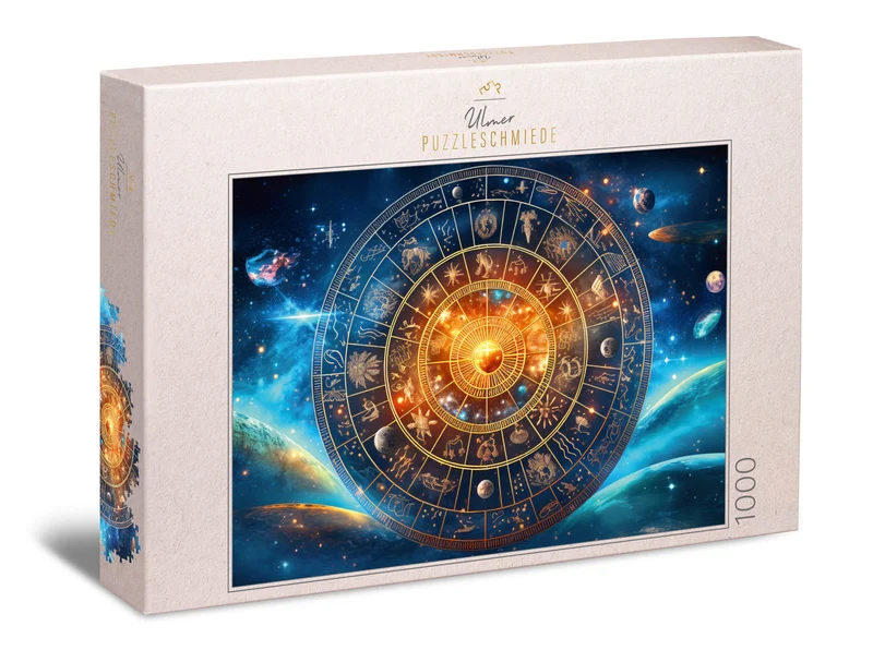 Puzzle 1000 Teile "Zodiac"