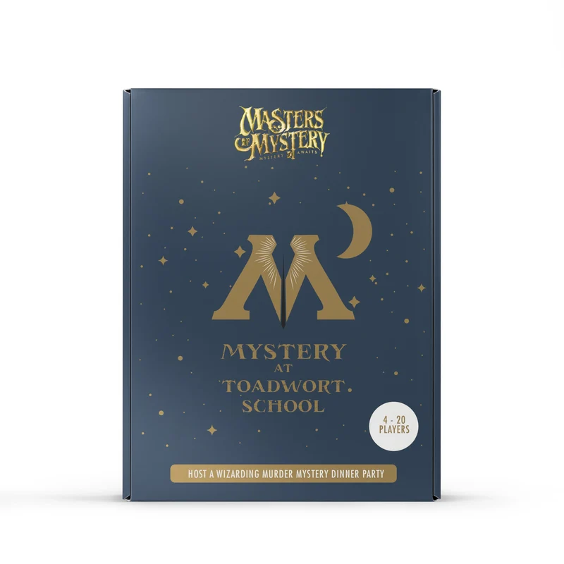Wizarding Murder Mystery Game – Boxed Edition