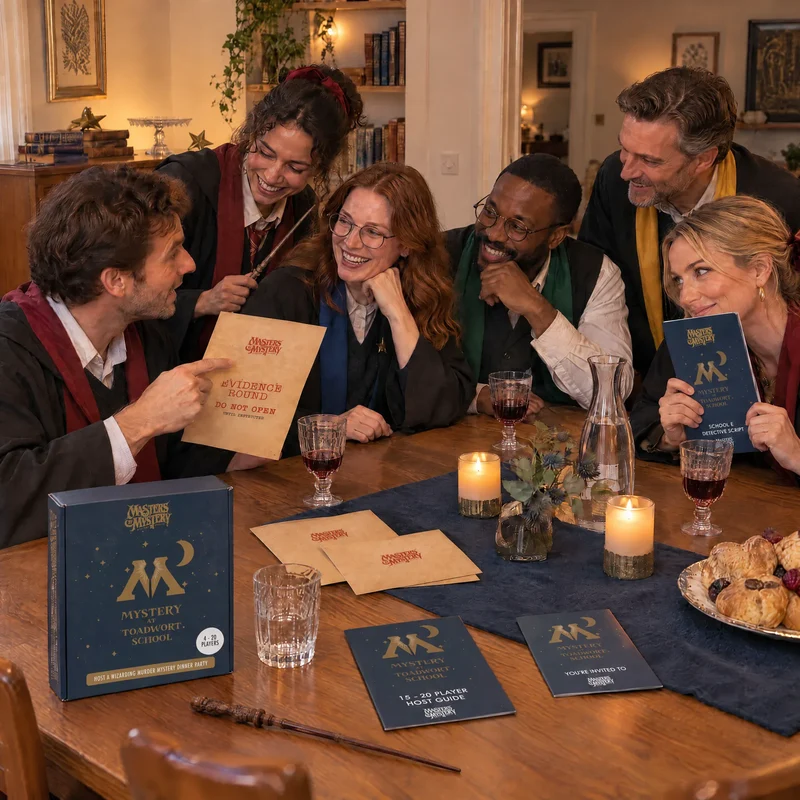 Wizarding Murder Mystery Game – Boxed Edition