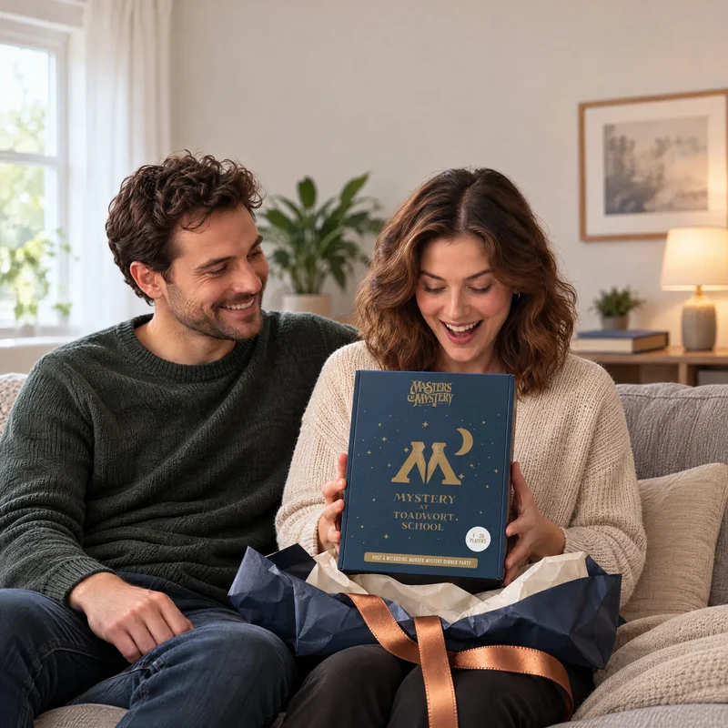 Wizarding Murder Mystery Game – Boxed Edition