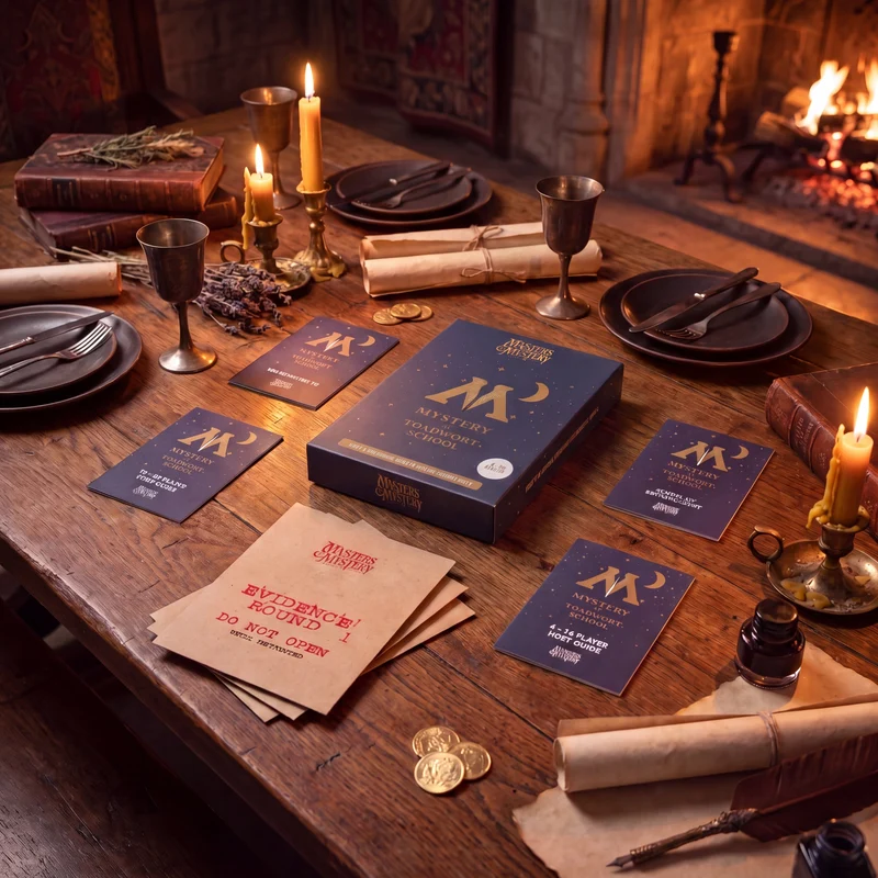 Wizarding Murder Mystery Game – Boxed Edition