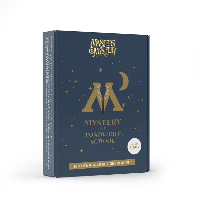 Wizarding Murder Mystery Game – Boxed Edition