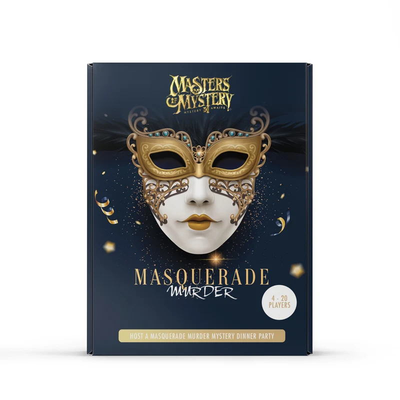 Masquerade Ball Murder Mystery Game – Boxed Edition