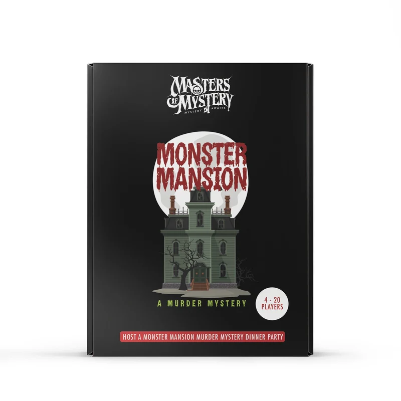 Haunted House Murder Mystery Game – Boxed Edition