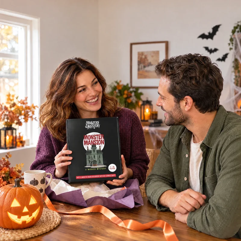 Haunted House Murder Mystery Game – Boxed Edition