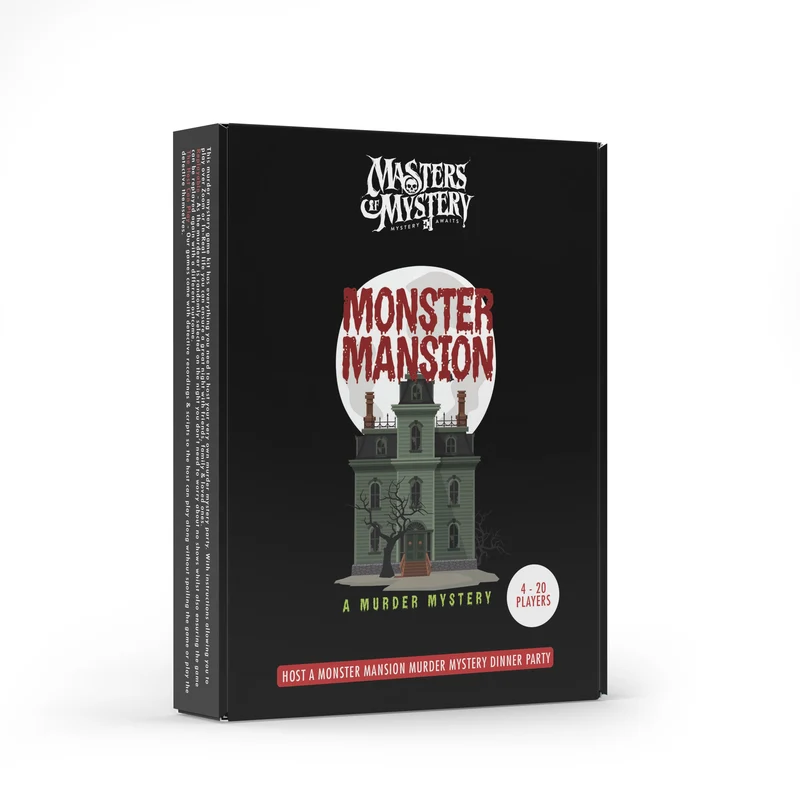 Haunted House Murder Mystery Game – Boxed Edition