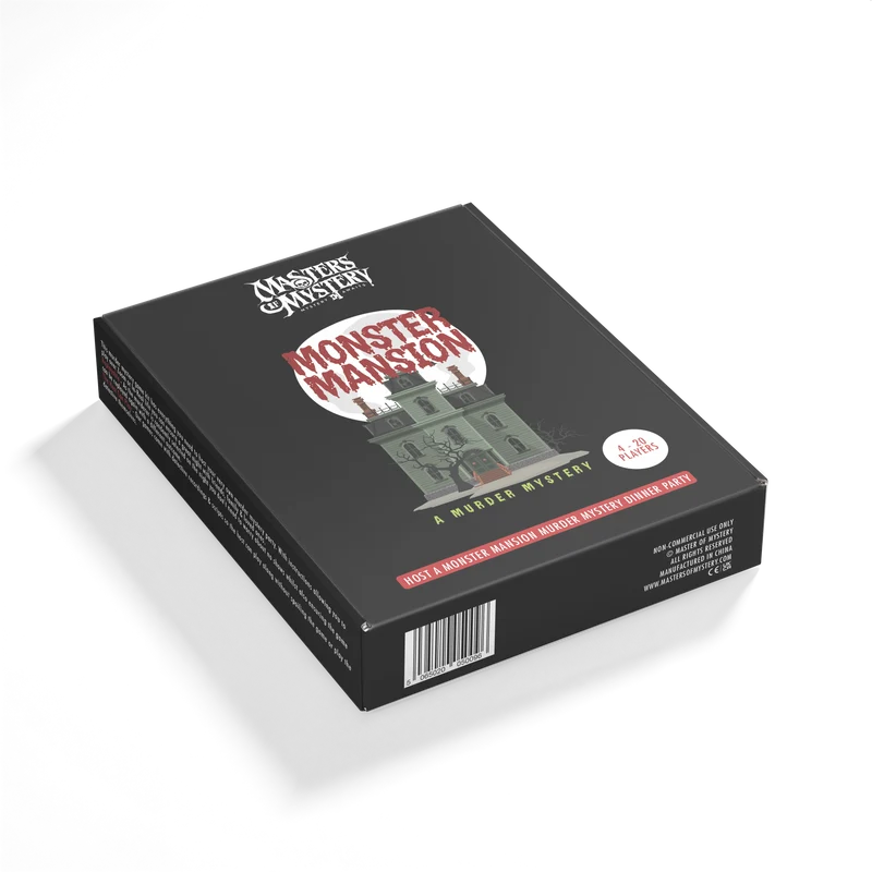 Haunted House Murder Mystery Game – Boxed Edition