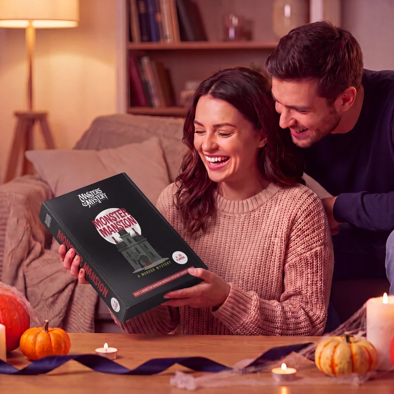 Haunted House Murder Mystery Game – Boxed Edition