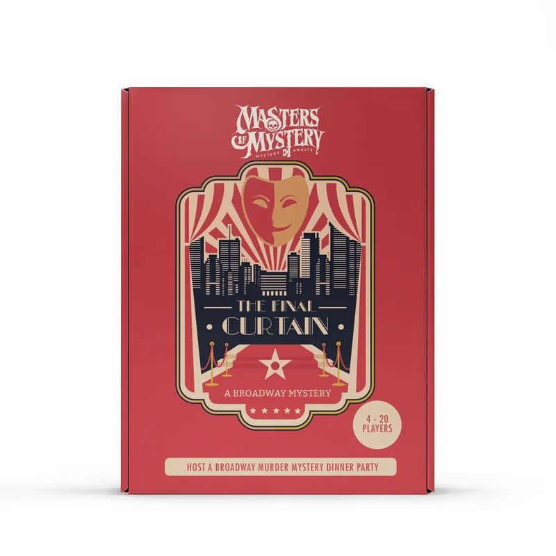 Broadway Murder Mystery Game Kit