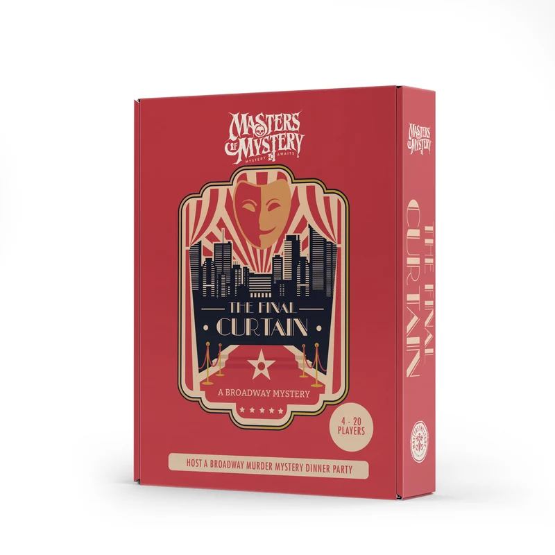 Broadway Murder Mystery Game Kit