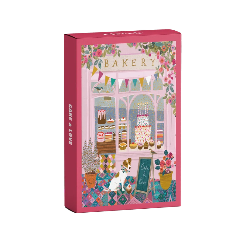 Piecely Cake & Love Minipuzzle, 99 Teile