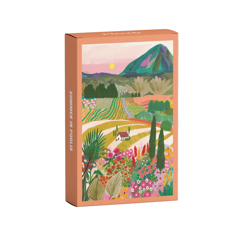 Piecely Summer In Puglia Minipuzzle, 99 Teile