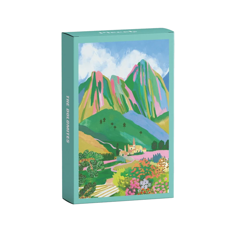 Piecely The Dolomites Minipuzzle, 99 Teile