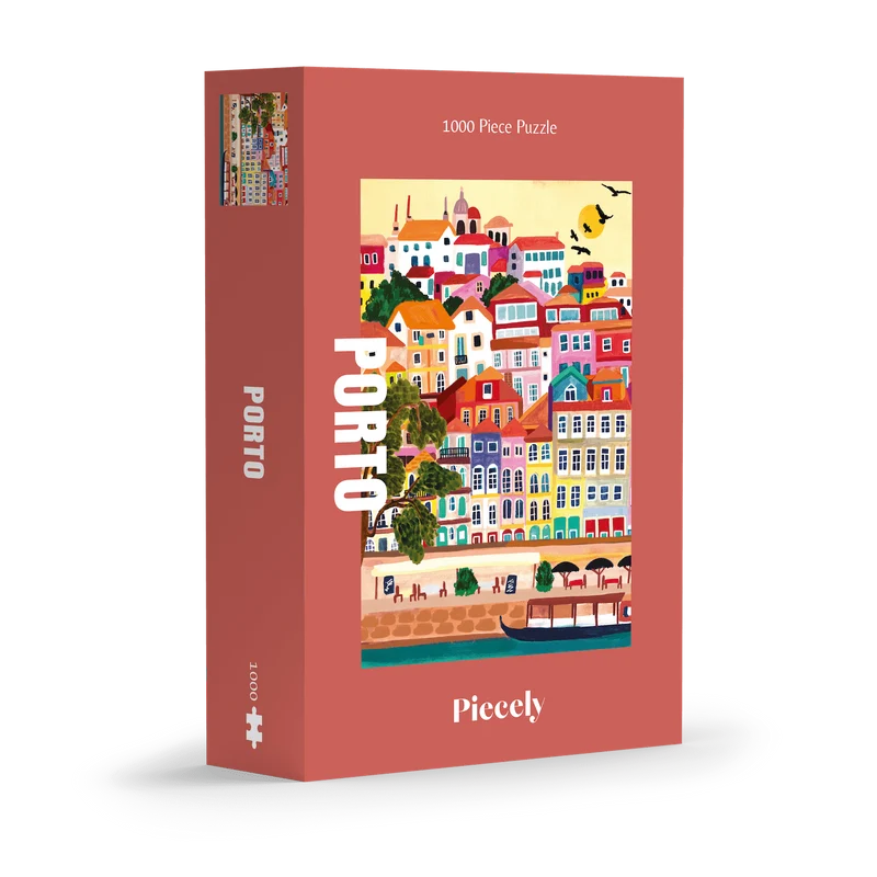 Piecely Porto Puzzle, 1000 Teile