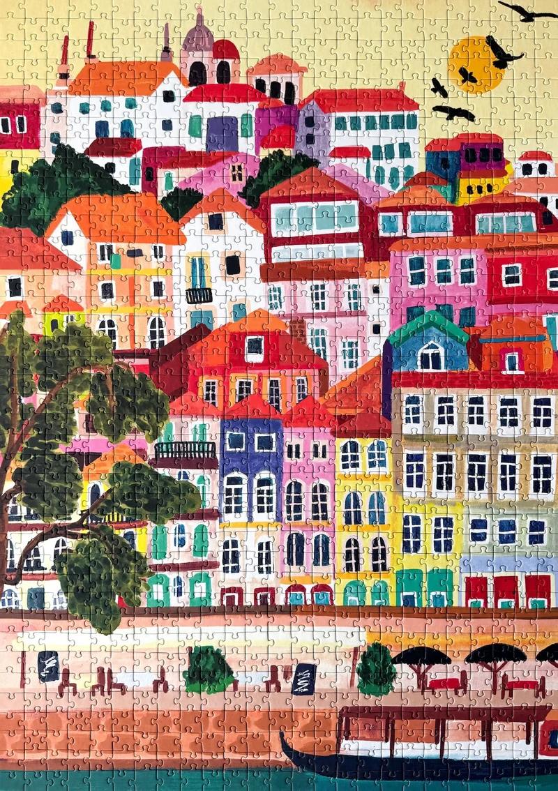Piecely Porto Puzzle, 1000 Teile