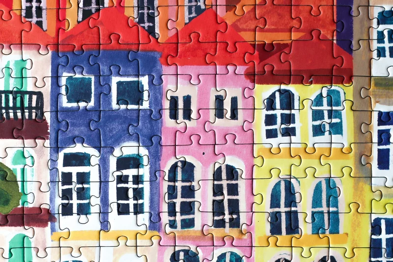 Piecely Porto Puzzle, 1000 Teile