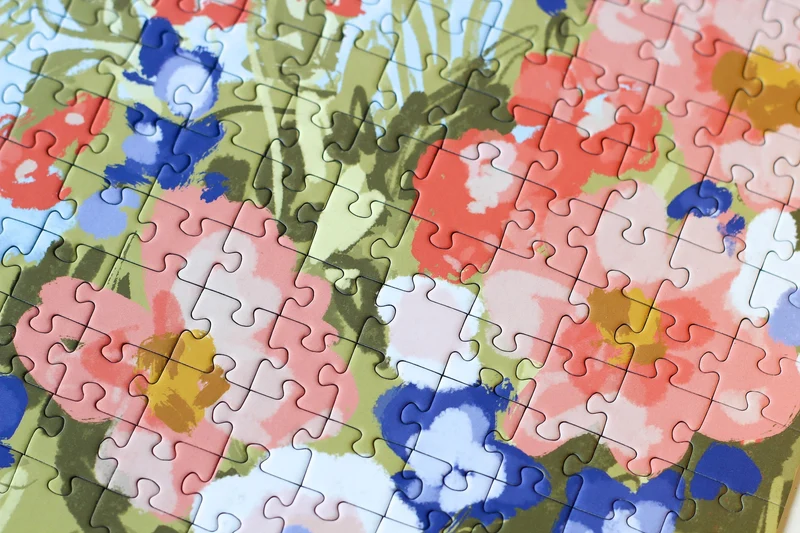 Piecely Lake Como Puzzle, 1000 Teile