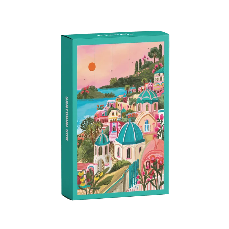 Piecely Santorini Sun Minipuzzle, 99 Teile