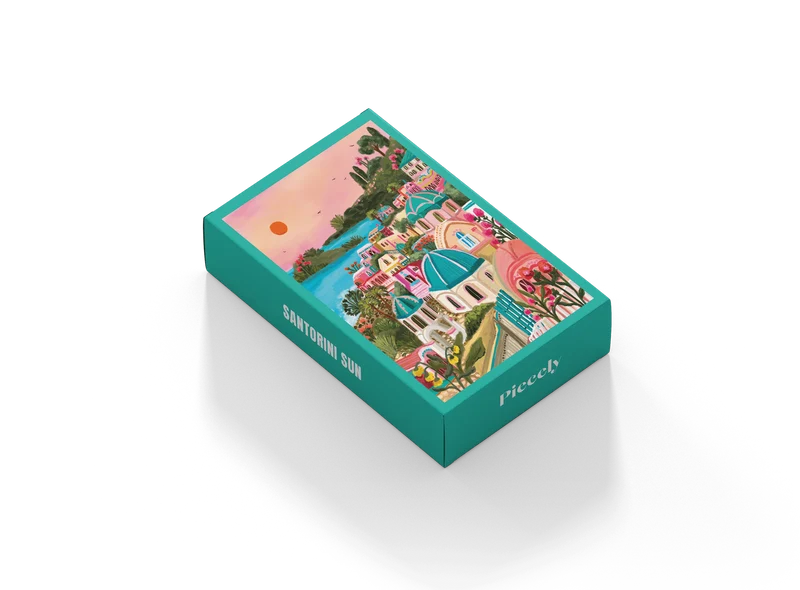 Piecely Santorini Sun Minipuzzle, 99 Teile