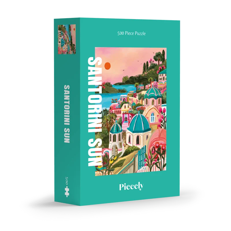 Piecely Santorini Sun Puzzle, 500 Teile