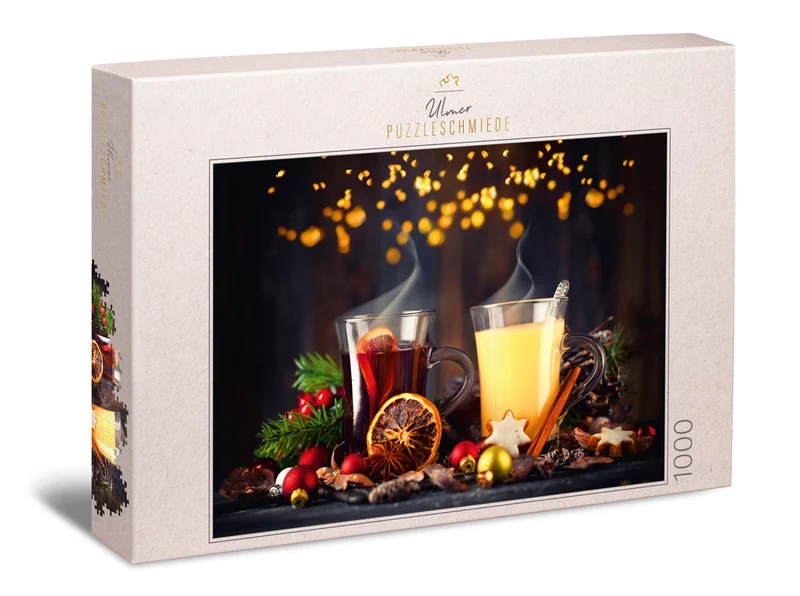 Puzzle 1000 Teile "Weihnachtszauber"