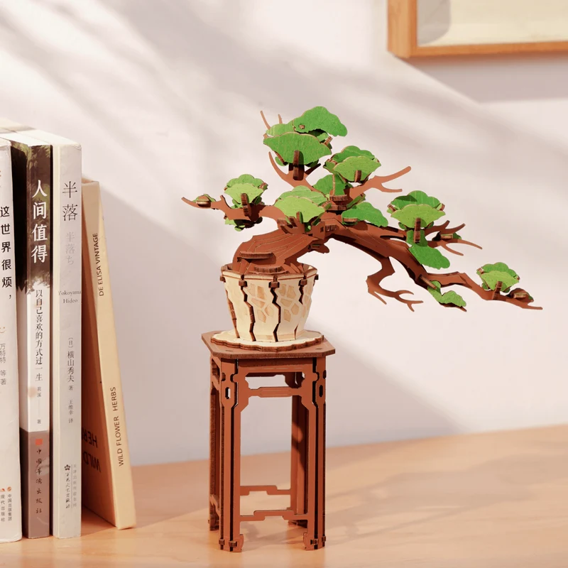 Bonsai Sakura & Kiefern
