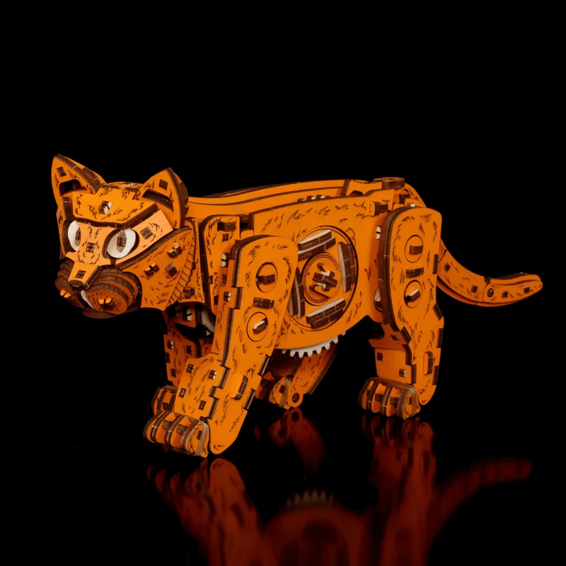 Mechanisches Kätzchen Ginger