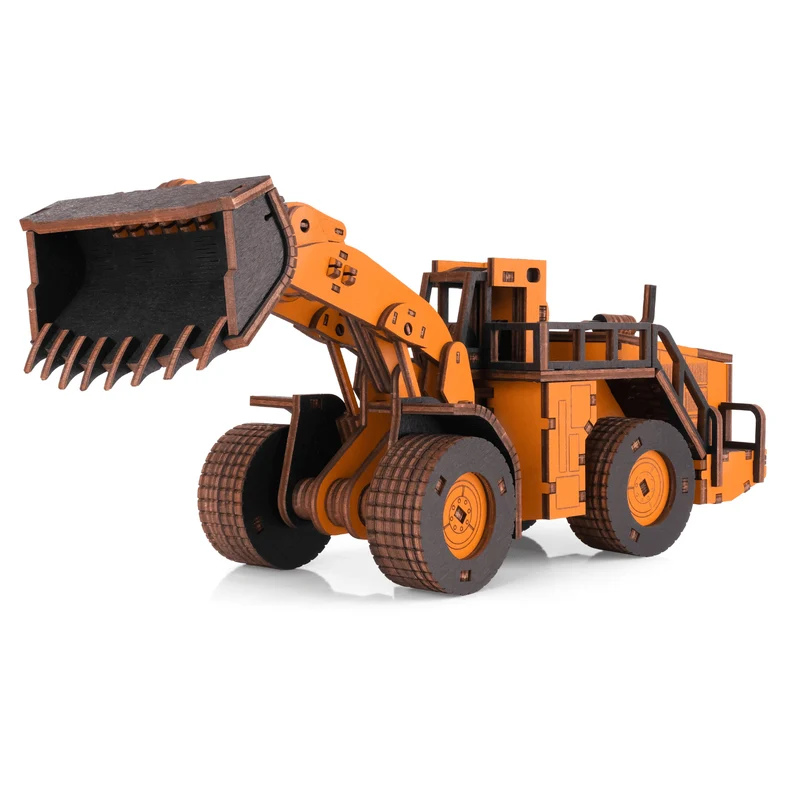 Schaufellader Baumaschinen