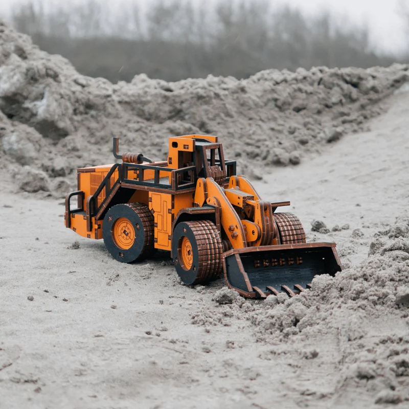 Schaufellader Baumaschinen