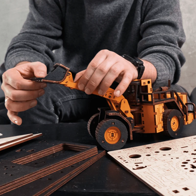 Schaufellader Baumaschinen